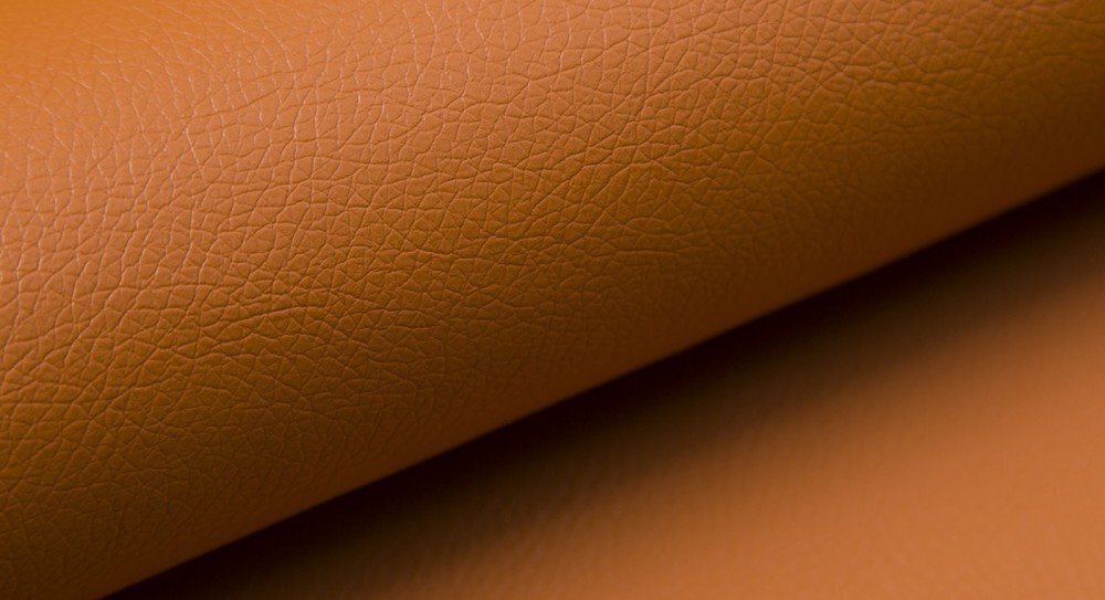 Sėdmaišis Qubo™ Comfort 80, dirbtinė oda, oranžinis kaina ir informacija | Sėdmaišiai ir pufai | pigu.lt