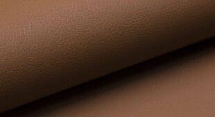 Sėdmaišis Qubo™ Comfort 80, dirbtinė oda, tamsiai rudas kaina ir informacija | Sėdmaišiai ir pufai | pigu.lt