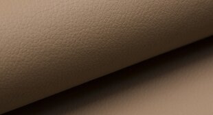 Кресло-мешок Qubo™ Shell, dэко-кожа, светло-коричневое цена и информация | Кресла-мешки и пуфы | pigu.lt