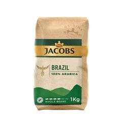 Кофе в зернах Jacobs Origins Brazil, 1 кг цена и информация | Кофе, какао | pigu.lt