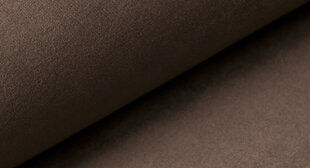 Кресло-мешок Qubo™ Shell, гобелен, коричневое цена и информация | Кресла-мешки и пуфы | pigu.lt