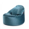 Кресло-мешок Qubo™ Cuddly 80, гобелен, синее