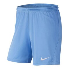 Šortai moterims Nike Park III Shorts W BV6860-412, mėlyni kaina ir informacija | Sportinė apranga moterims | pigu.lt