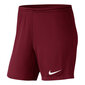 Šortai moterims Nike Park III Shorts W BV6860-677, raudoni цена и информация | Sportinė apranga moterims | pigu.lt
