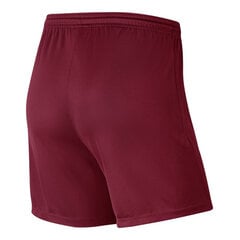 Šortai moterims Nike Park III Shorts W BV6860-677, raudoni kaina ir informacija | Sportinė apranga moterims | pigu.lt