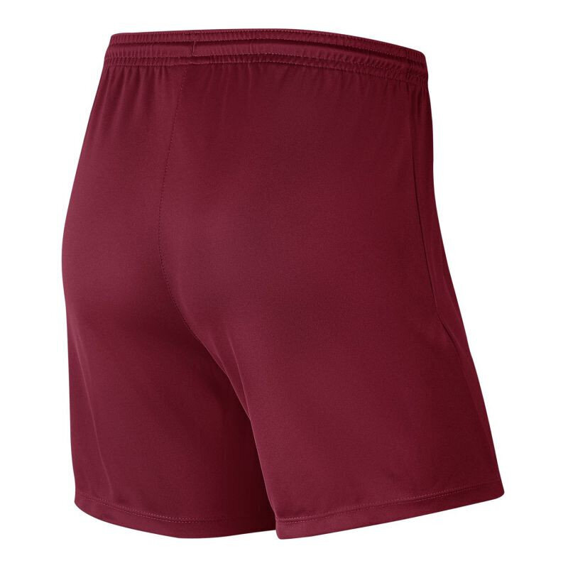 Šortai moterims Nike Park III Shorts W BV6860-677, raudoni цена и информация | Sportinė apranga moterims | pigu.lt