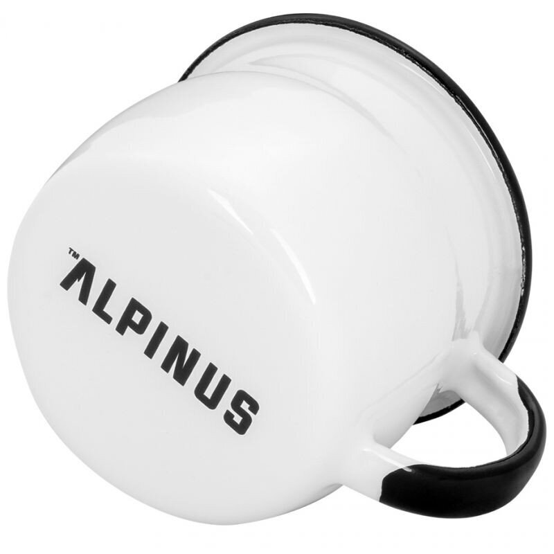 Emaliuotas puodelis Alpinus, 0.28 l цена и информация | Turistiniai katiliukai, indai, įrankiai | pigu.lt