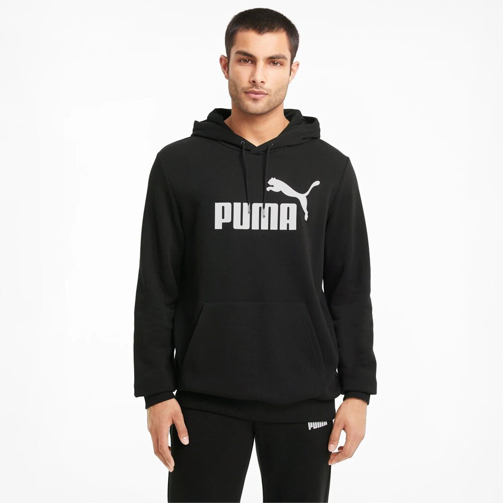 Vyriškas megztinis Puma, juodos spalvos kaina ir informacija | Megztiniai vyrams | pigu.lt