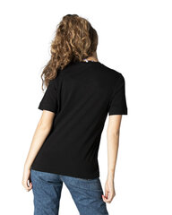 Marškinėliai moterims Love Moschino BFN-G-336543, juodi kaina ir informacija | Marškinėliai moterims | pigu.lt