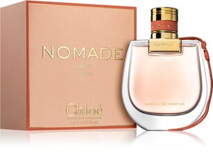 Женская парфюмерия Nomade Absolu de Parfum Chloe EDP, 75 мл цена и информация | Женские духи | pigu.lt