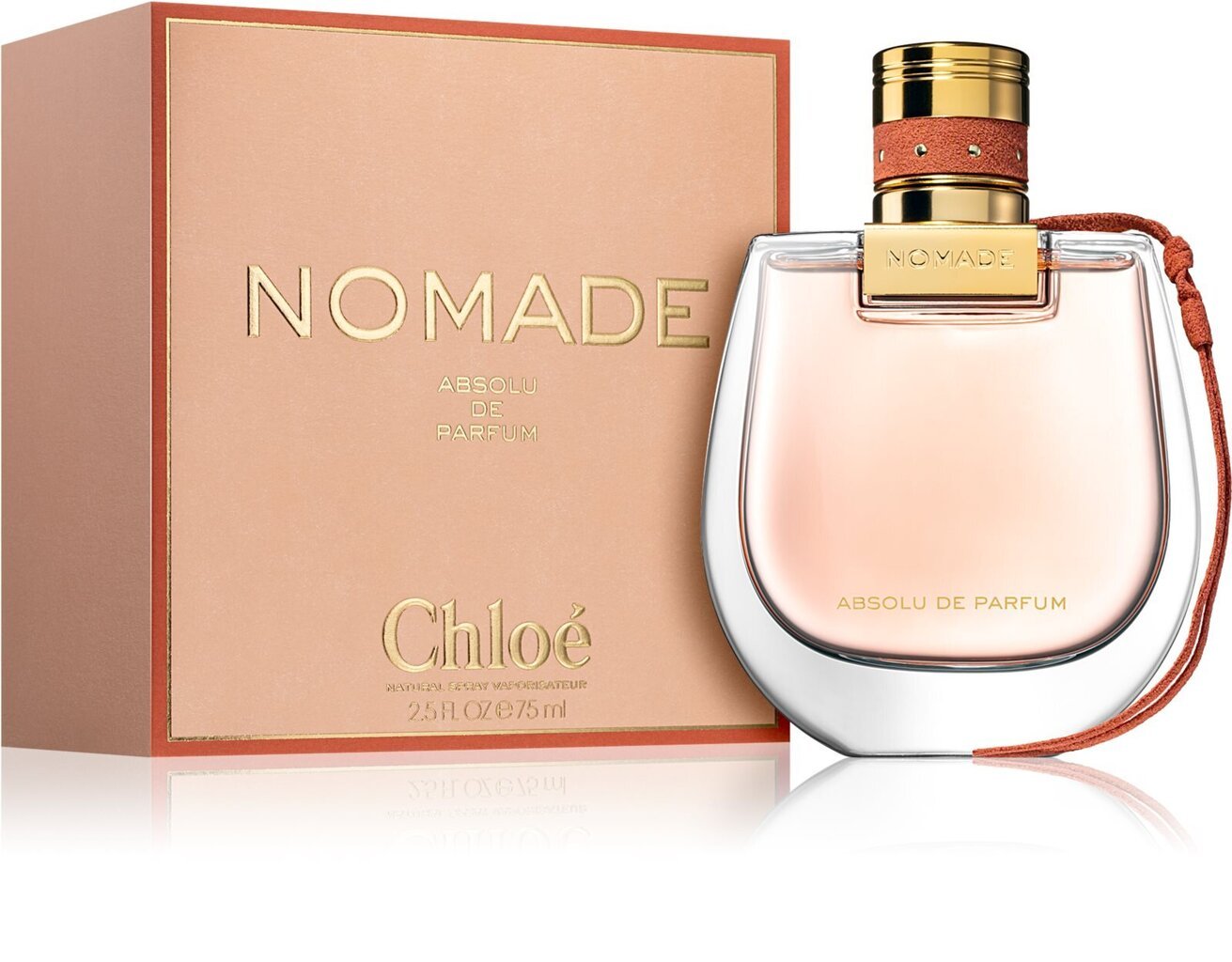 Kvapusis vanduo Chloe Nomade Absolu de Parfum EDP moterims 75 ml цена и информация | Kvepalai moterims | pigu.lt