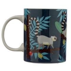 Porcelianinis puodelis Lemur kaina ir informacija | Taurės, puodeliai, ąsočiai | pigu.lt