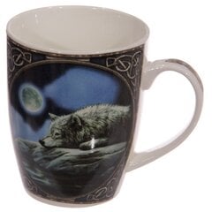 Porcelianinis puodelis Lisa Parker Wolf kaina ir informacija | Taurės, puodeliai, ąsočiai | pigu.lt