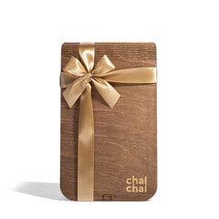 Chai Chai Чайное ассорти, в деревянной коробке, 24 г цена и информация | Чай | pigu.lt