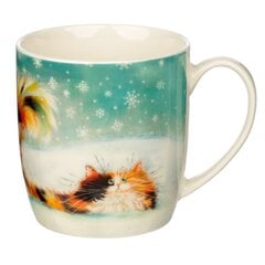 Porcelianinis puodelis Kim Haskins Ginger Cat kaina ir informacija | Taurės, puodeliai, ąsočiai | pigu.lt