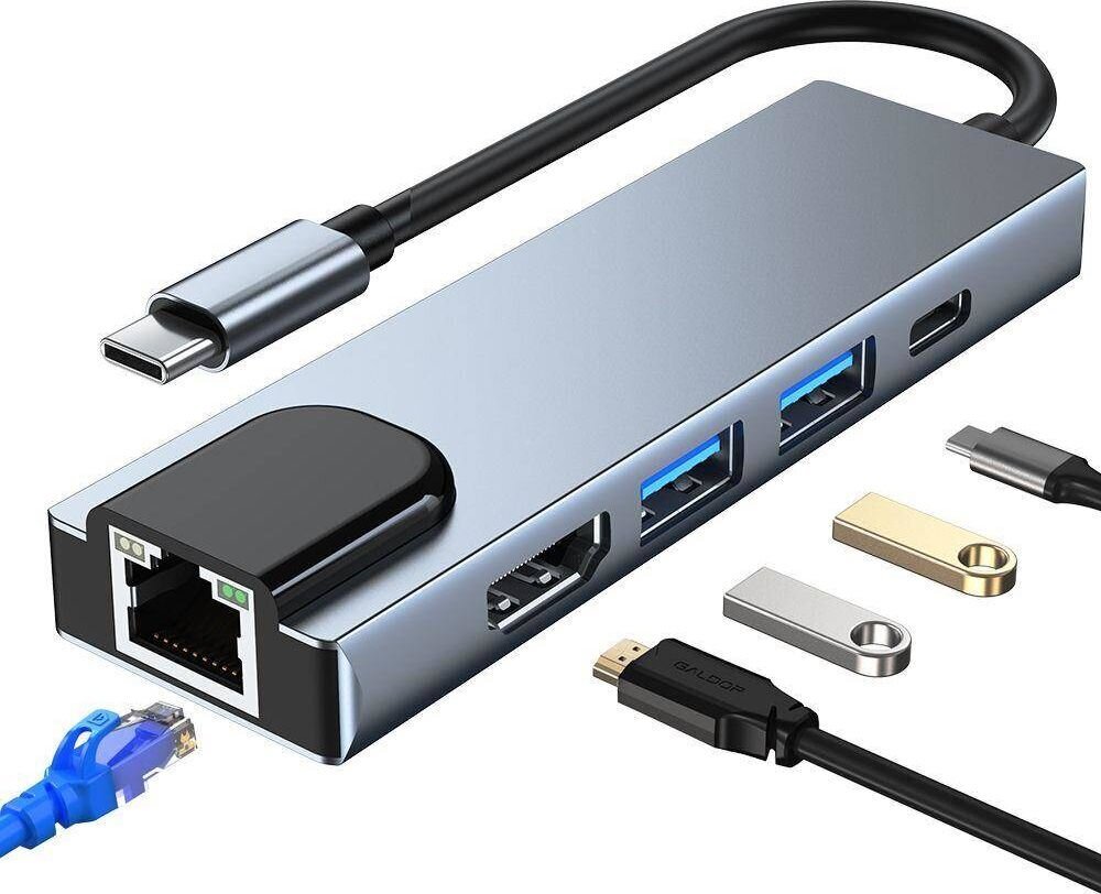 Tech-Protect 9589046919312 kaina ir informacija | Adapteriai, USB šakotuvai | pigu.lt