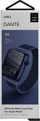 Uniq Dante Apple Watch Series 4/5/6/7/SE 44/45мм, UNIQ362GPH цена и информация | Аксессуары для смарт-часов и браслетов | pigu.lt