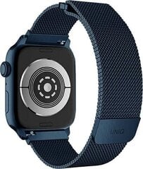Uniq Dante Apple Watch Series 4/5/6/7/SE 42/44/45 мм Stainless Steel цена и информация | Аксессуары для смарт-часов и браслетов | pigu.lt