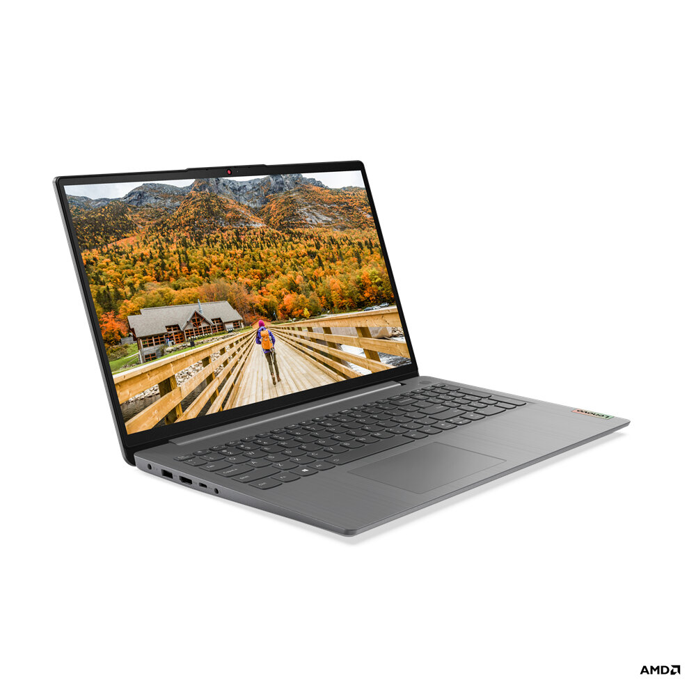 Lenovo IdeaPad 3 15ALC6 Arctic Grey, 15.6" FHD IPS, Ryzen 3 5300U, 8GB, 512GB SSD kaina ir informacija | Nešiojami kompiuteriai | pigu.lt