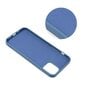 Dėklas Silicone Lite skirtas Samsung Galaxy S21 FE, mėlyna kaina ir informacija | Telefono dėklai | pigu.lt
