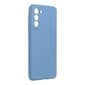 Dėklas Silicone Lite skirtas Samsung Galaxy S21 FE, mėlyna kaina ir informacija | Telefono dėklai | pigu.lt