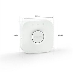 Duomenų šakotuvas Philips Hue Bridge kaina ir informacija | Apsaugos sistemos, valdikliai | pigu.lt