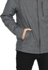 Куртка мужская Trespass MAJKRATR0024, серая цена и информация | Мужские куртки | pigu.lt