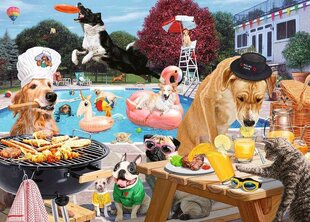 Головоломка Dog Days of Summer, RAVENSBURGER, 1000д., 16810 цена и информация | Развивающие игрушки | pigu.lt