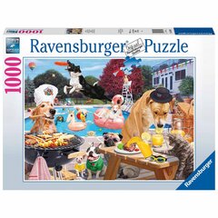 Dėlionė Dog Days of Summer, RAVENSBURGER, 1000d., 16810 kaina ir informacija | Lavinamieji žaislai | pigu.lt