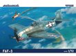 Konstruktorius Eduard - F6F-3 Weekend edition (Grumman F6F Hellcat), 1/72, 7457 kaina ir informacija | Konstruktoriai ir kaladėlės | pigu.lt