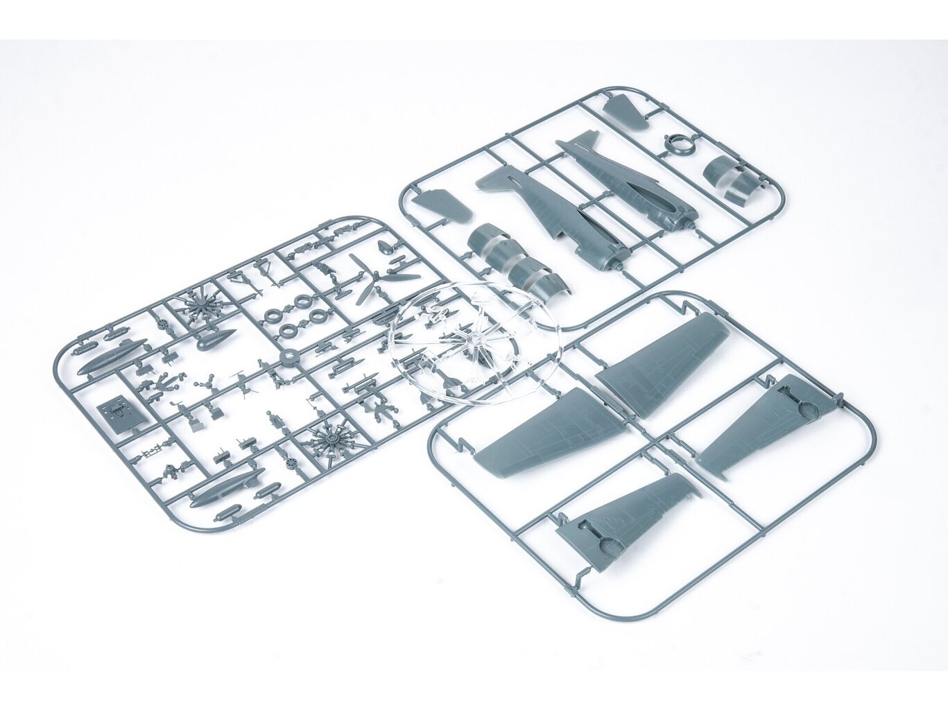 Konstruktorius Eduard - F6F-3 Weekend edition (Grumman F6F Hellcat), 1/72, 7457 kaina ir informacija | Konstruktoriai ir kaladėlės | pigu.lt