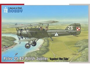 Surenkamas modelis Potez 25 B2 Polish Jupiter Against the Tide Special Hobby, 72416 kaina ir informacija | Konstruktoriai ir kaladėlės | pigu.lt