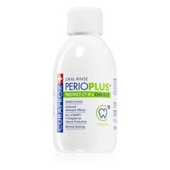 Dantų skalavimo skystis Curaprox Perio Plus + Protect 0.12 CHX, 200 ml kaina ir informacija | Dantų šepetėliai, pastos | pigu.lt