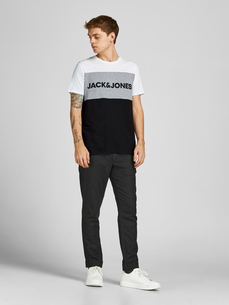 Marškinėliai vyrams Jack&Jones 5715210965241, juodi kaina ir informacija | Vyriški marškinėliai | pigu.lt