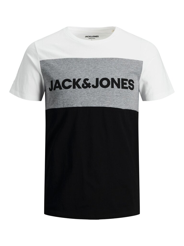 Marškinėliai vyrams Jack&Jones 5715210965241, juodi kaina ir informacija | Vyriški marškinėliai | pigu.lt