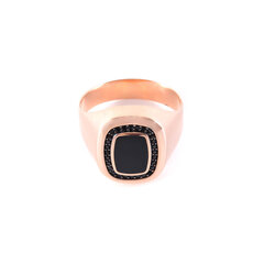 Золотое кольцо ZGOGYZ1337 цена и информация | Кольца | pigu.lt