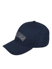 Мужская кепка Jack & Jones 12199323*02, тёмно-синяя 5715109739038 цена и информация | Мужские шарфы, шапки, перчатки | pigu.lt