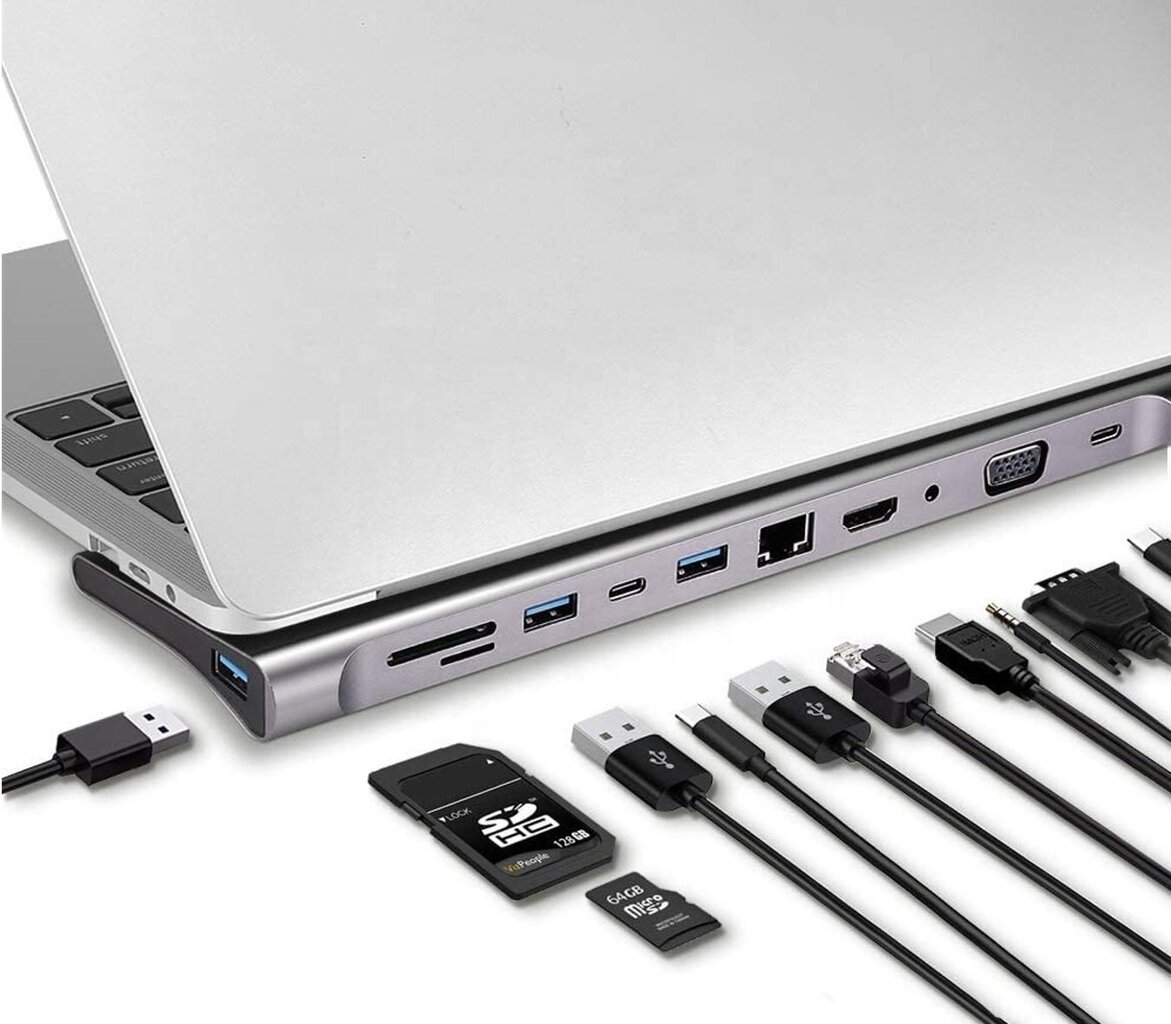 MST HO-ADAP kaina ir informacija | Adapteriai, USB šakotuvai | pigu.lt