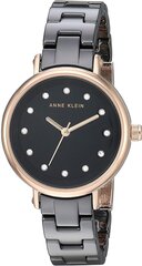 Moteriškas laikrodis Anne Klein AK/3312BKRG цена и информация | Женские часы | pigu.lt