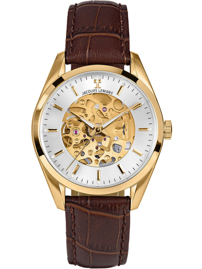 Laikrodis vyrams Jacques Lemans kaina ir informacija | Vyriški laikrodžiai | pigu.lt