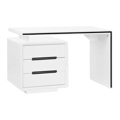 Профессиональный маникюрный стол 3304, белого цвета цена и информация | Мебель для салонов красоты | pigu.lt