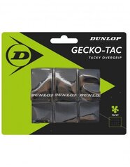 Teniso raketės apvija Dunlop Gecko, 3 vnt kaina ir informacija | Lauko teniso prekės | pigu.lt