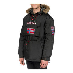 Sportinė striukė vyrams Alphaventure Noreg, juoda kaina ir informacija | Sportinė apranga vyrams | pigu.lt