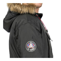 Спортивная куртка, унисекс Alphaventure Noreg Чёрный S6428032 цена и информация | Мужские термобрюки, темно-синие, SMA61007 | pigu.lt