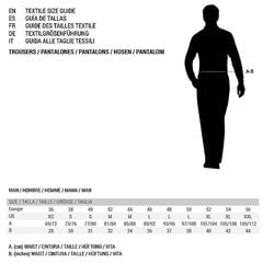 Длинные спортивные штаны Koalaroo Talos Темно-синий Мужской S6428247 цена и информация | Мужская спортивная одежда | pigu.lt