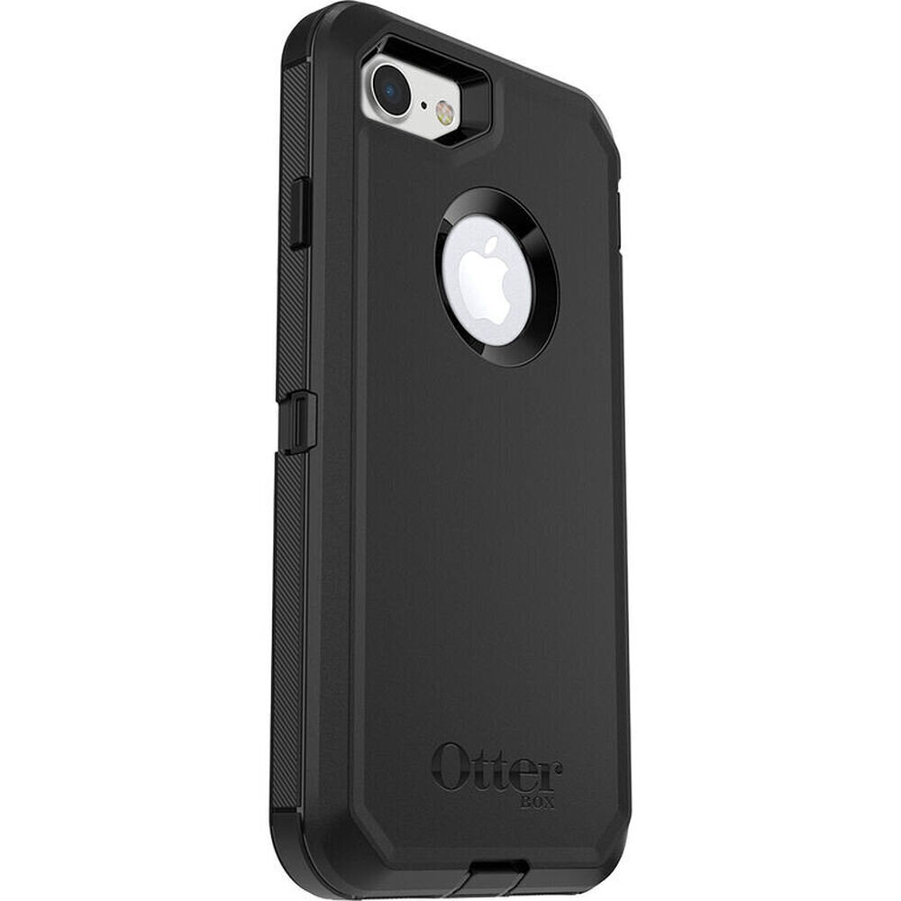 Otterbox 77-54088, skirtas iPhone SE/8/7, juodas kaina ir informacija | Telefono dėklai | pigu.lt