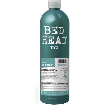 Atkuriamasis šampūnas Tigi Bed Head Urban Antidotes Recovery, 750 ml