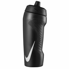 Бутылка Nike Hyperfuel 18OZ, чёрная цена и информация | Фляги для воды | pigu.lt