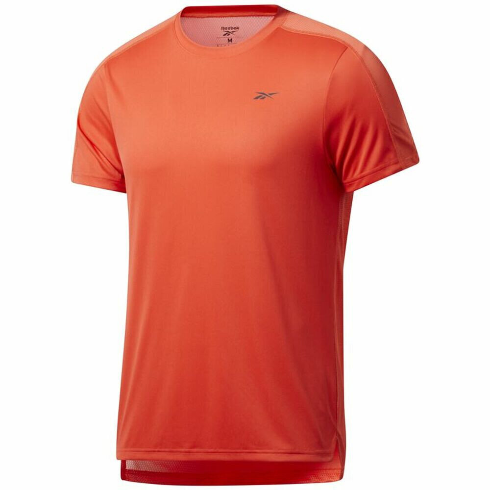 Sportiniai marškinėliai vyrams Reebok Workout Ready Tech, oranžiniai цена и информация | Sportinė apranga vyrams | pigu.lt