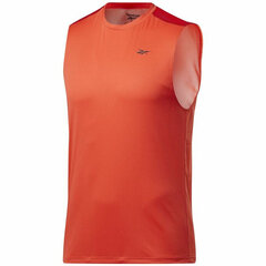 Viršutiniai marškinėliai moterims Reebok Workout Ready Tech kaina ir informacija | Sportinė apranga vyrams | pigu.lt